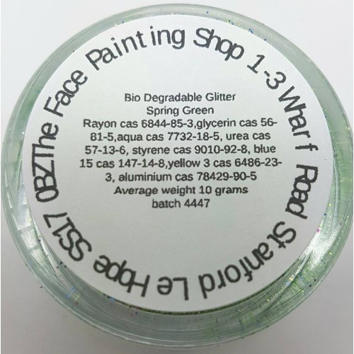 Bio Glitter Spring Green (Bio Glitter Spring Green)
